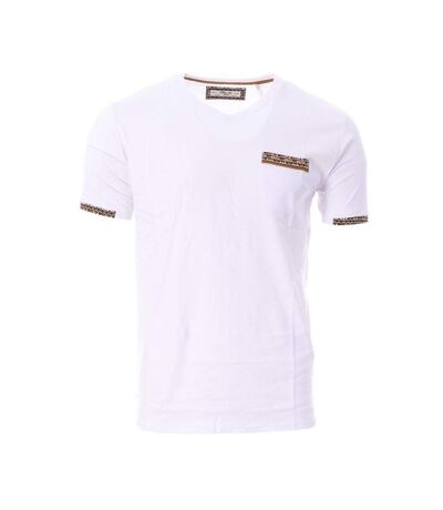 T-shirt blanc homme rms26 91277 - 3xl