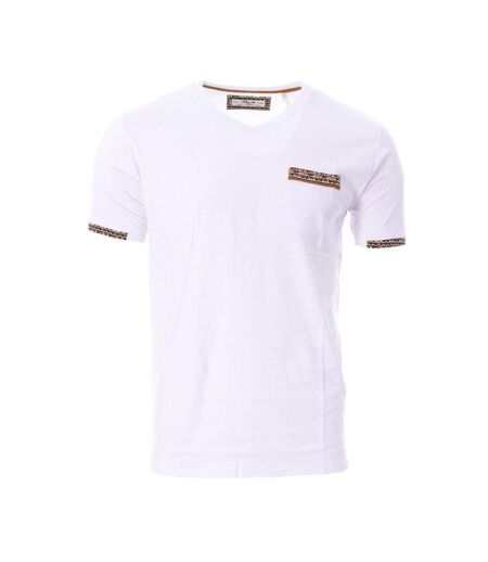 T-shirt blanc homme rms26 91277 - 3xl