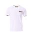 T-shirt blanc homme rms26 91277 - 3xl-1