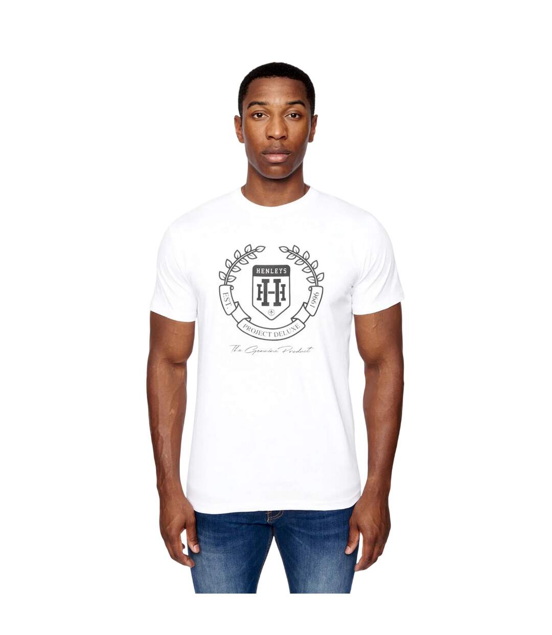 T-shirt myer homme blanc Henleys