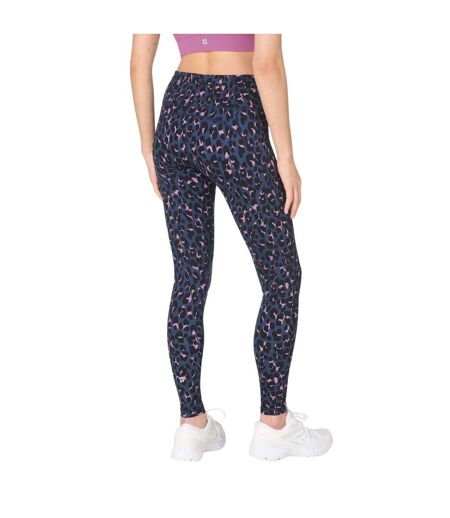 Legging Entraînement Motif/style Éclaboussure Power Femme Violet Sweaty Betty