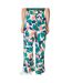 Pantalon vert/jaune femme tbs agleapan - 38-2