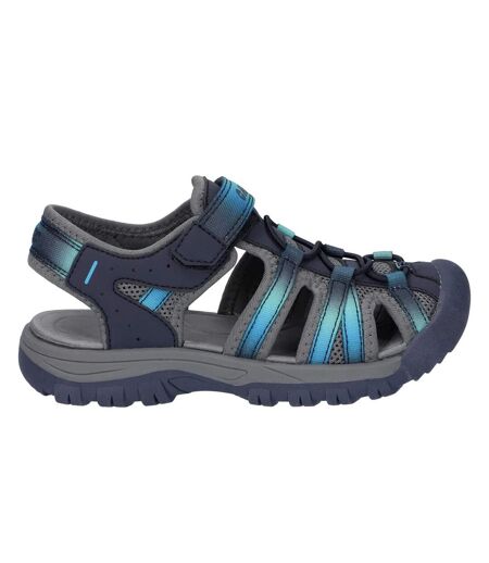 Sandales jack garçon bleu marine / gris / bleu Hi-Tec