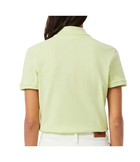 Polo vert femme lacoste polo l.12