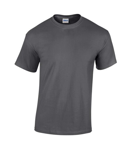 T-shirt Adulte Gris Foncé Chiné Gildan