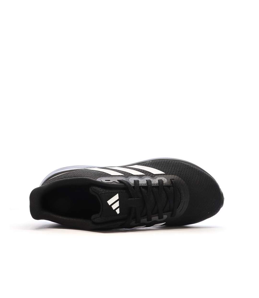 Chaussures de running noires homme adidas runfalcon 30-4
