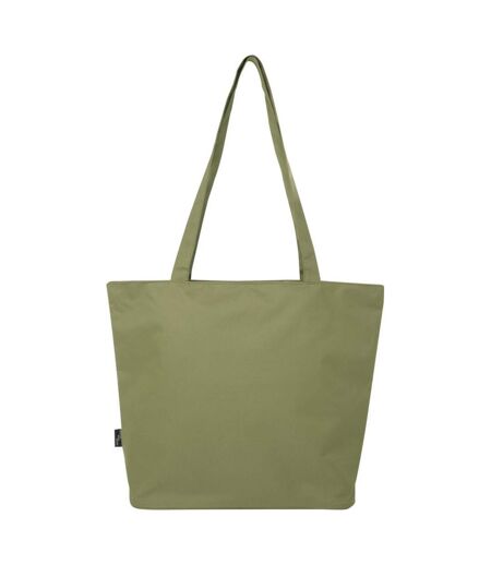 Tote Bag Panama Taille Unique Vert Sombre Generic