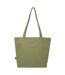 Tote Bag Panama Taille Unique Vert Sombre Generic-1