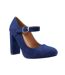 Ballerines Femme Bleu Marine Where´s That From-1