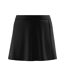 Womens/ladies Logo Swim Skirt Black Speedo-1