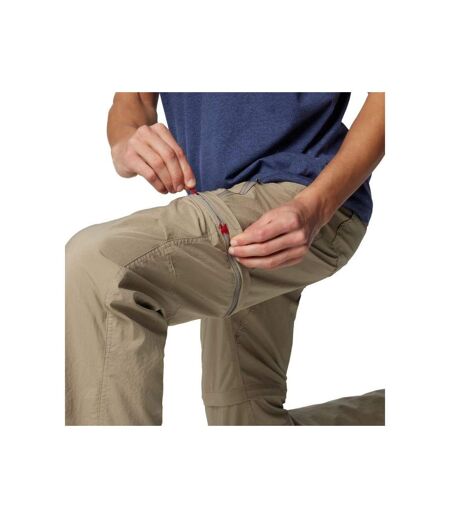 Pantalon Silver Ridge Utility Homme Beige Crème Columbia