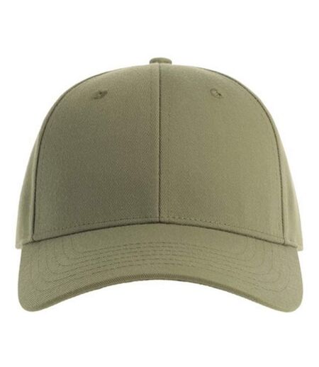 Unisex adult joshua 6 panel cap olive Atlantis