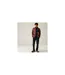 Mens Frankie Full Zip Fleece Jacket Dark Cherry Navy Regatta-1