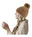 Bonnet Marron Clair Beechfield-1