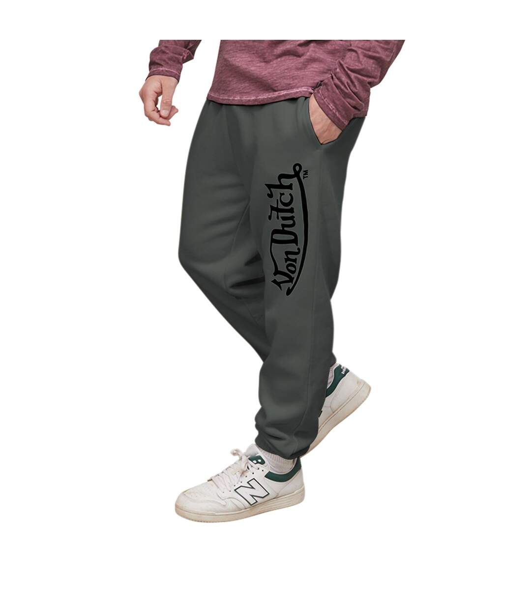 Jogging homme Fleece Park Vondutch-2