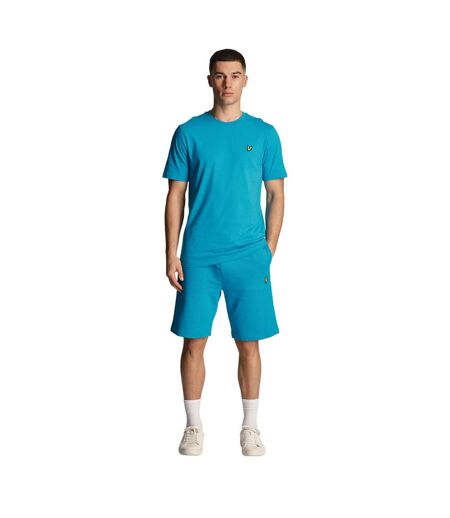 Mens sweat shorts leisure blue Lyle & Scott