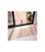 Tapis Déco Imprimé Modul 45x120cm Naturel & Blanc-4