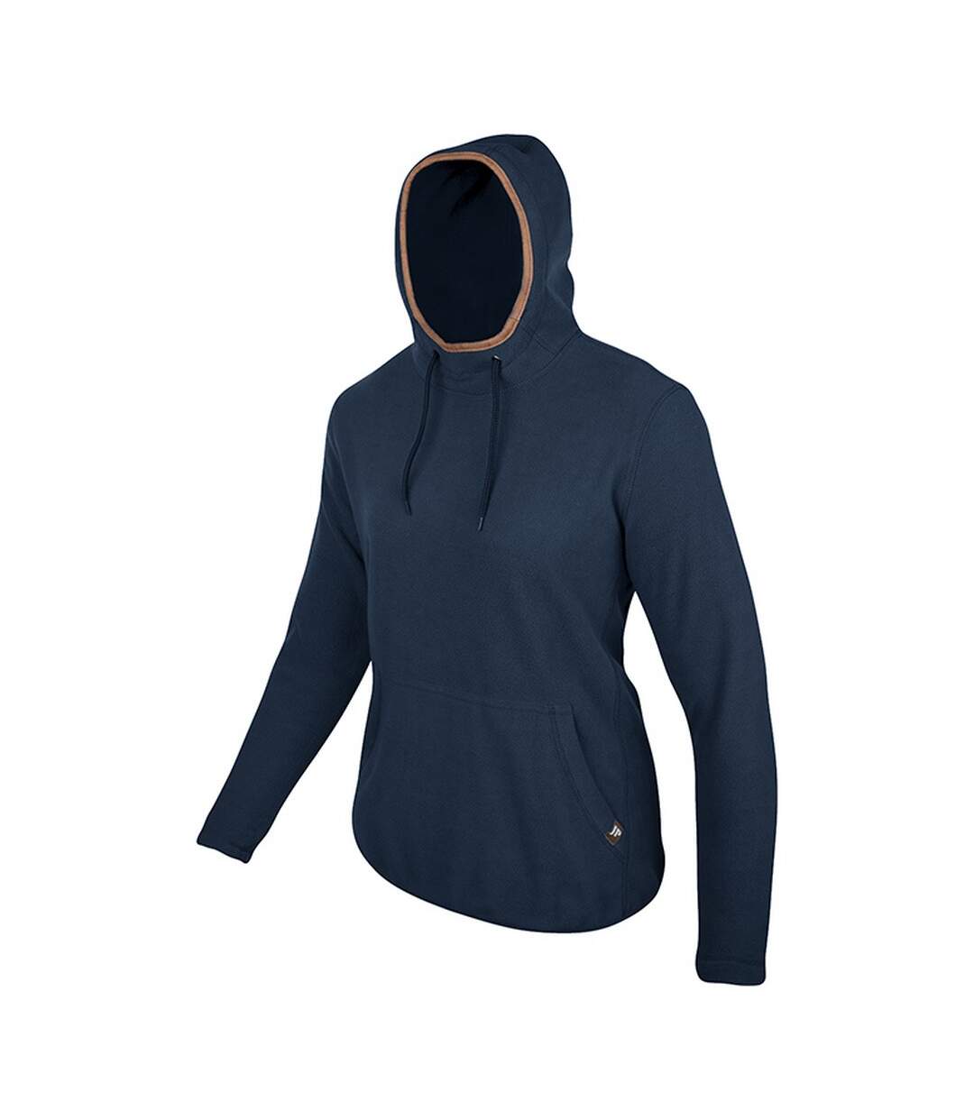 Sweat À Capuche Femme Bleu Marine Jack Pyke-3