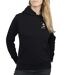 Disney Womens/Ladies Minnie Mouse Kick Chest Hoodie (sweat à capuche avec coup de pied) (Noir) - UTBI10659-3