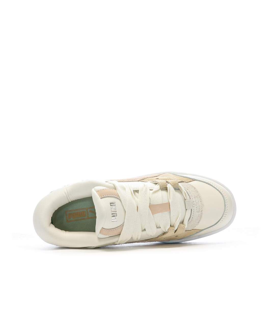 Baskets beige/rose femme puma 180 prm-4