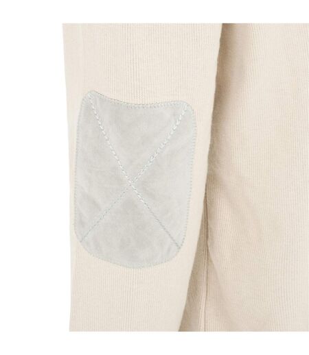 Sweat Motif/style Logo Homme Beige Clair Howick