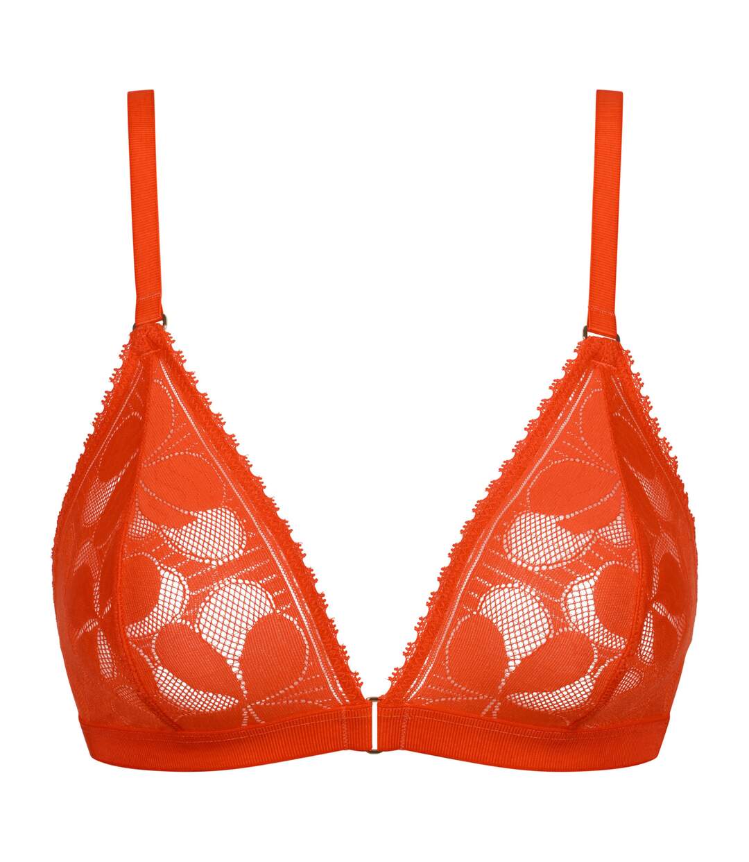 Soutien-gorge triangle sans armatures Art Flower-5