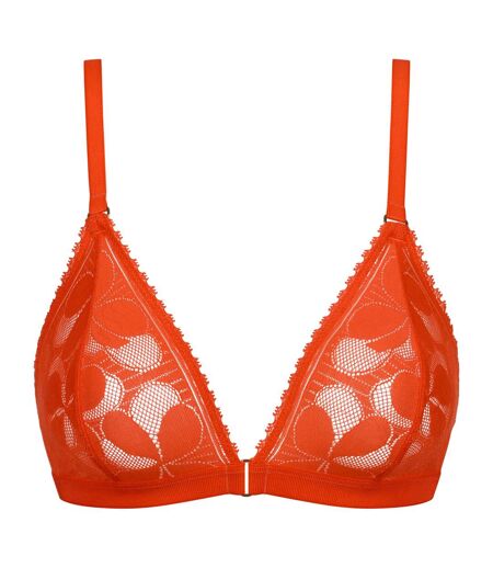 Soutien-gorge triangle sans armatures Art Flower