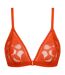Soutien-gorge triangle sans armatures Art Flower-5