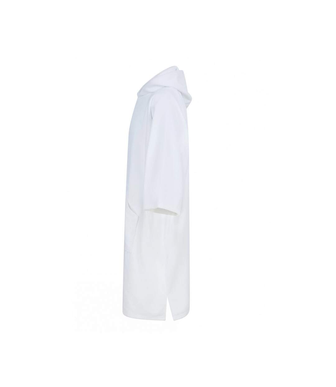 Poncho adulte blanc Towel City-3