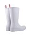 Womens/ladies original play tall wellington boots white Hunter-2