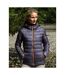 Urban Snowbird Veste Rembourrée À Capuche Femme Gris Orange Result-1