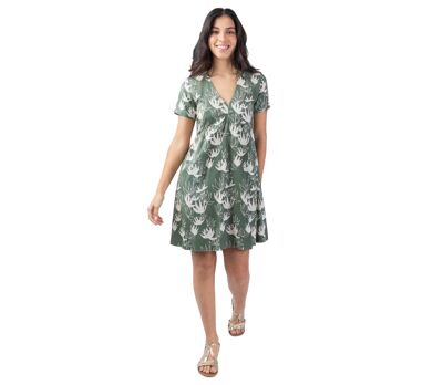 Robe courte été coupe ample MAJA motif chic et féminin Coton Du Monde