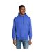 Sweat À Capuche Condor Adulte Bleu Roi SOLS-1