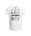 T-shirt manches courtes run anywhere homme blanc Under Armour-2