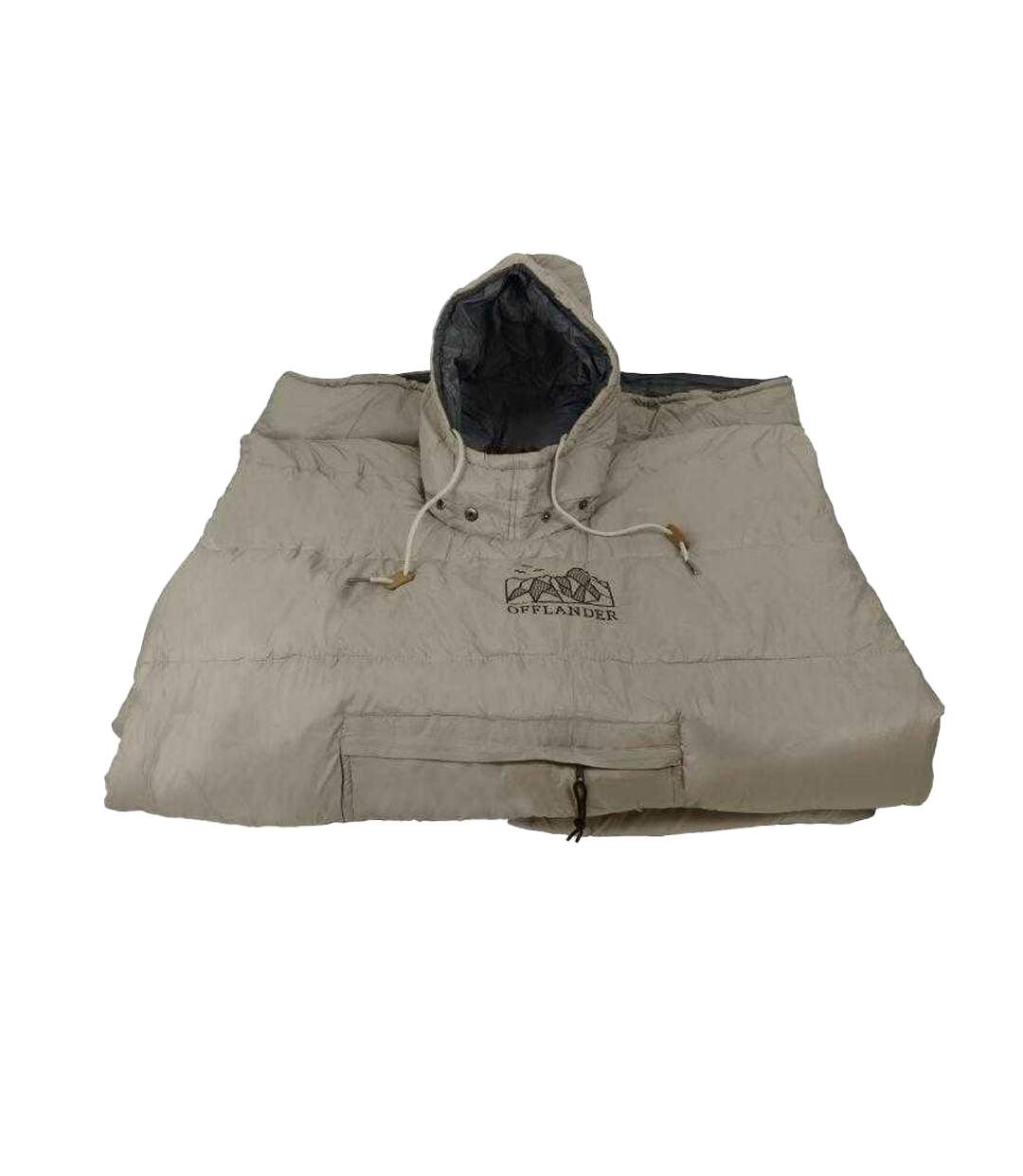Poncho Camping Adulte Vert Offlander-4