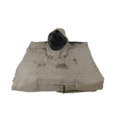 Poncho Camping Adulte Vert Offlander