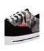 Mens Skywalk Camo Canvas Trainers Black Crosshatch-3