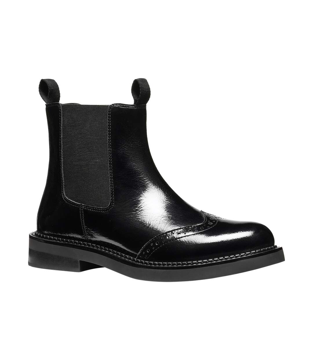 Bottine Cuir Serilda Geox-3