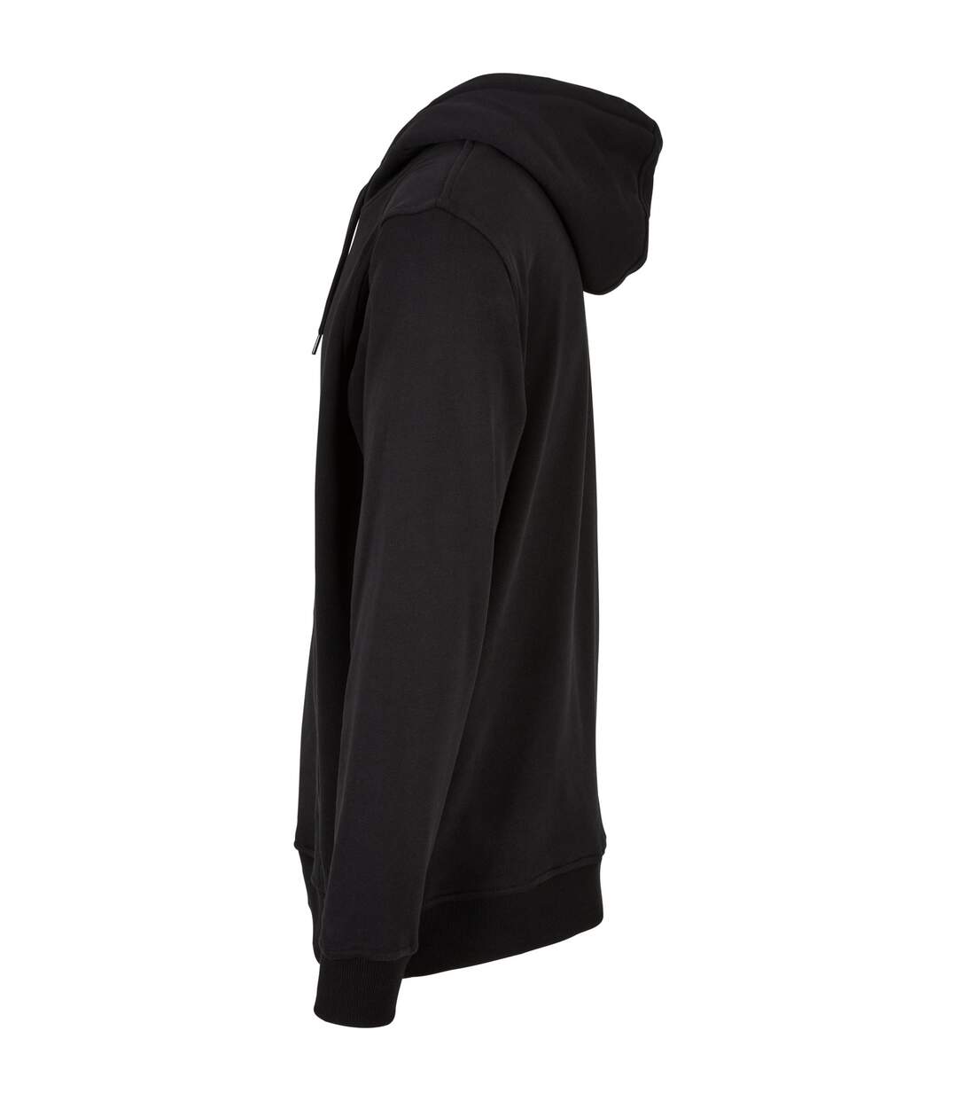 Sweat À Capuche Homme Noir Build Your Brand-3