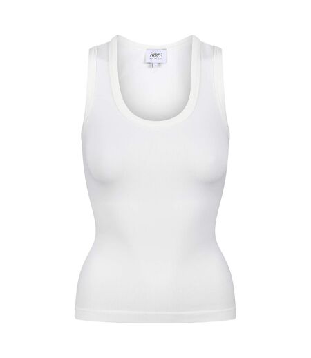 Ruey - Débardeur femme Essentials col rond sculptant recyclé stretch