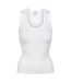 Ruey - Débardeur femme Essentials col rond sculptant recyclé stretch-1