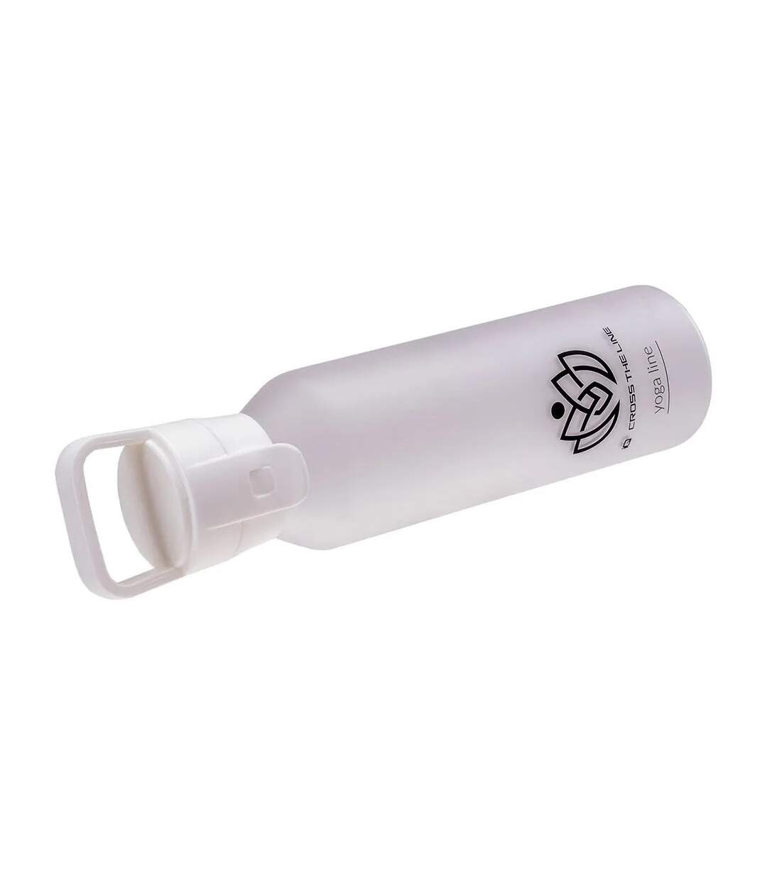 Gourde Yoga Line Taille Unue Blanc IQ-2