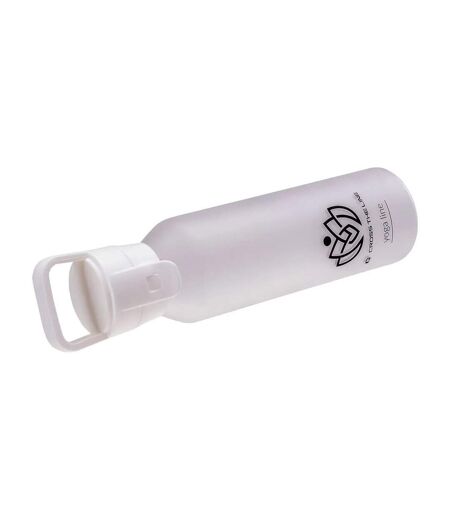Gourde Yoga Line Taille Unue Blanc IQ