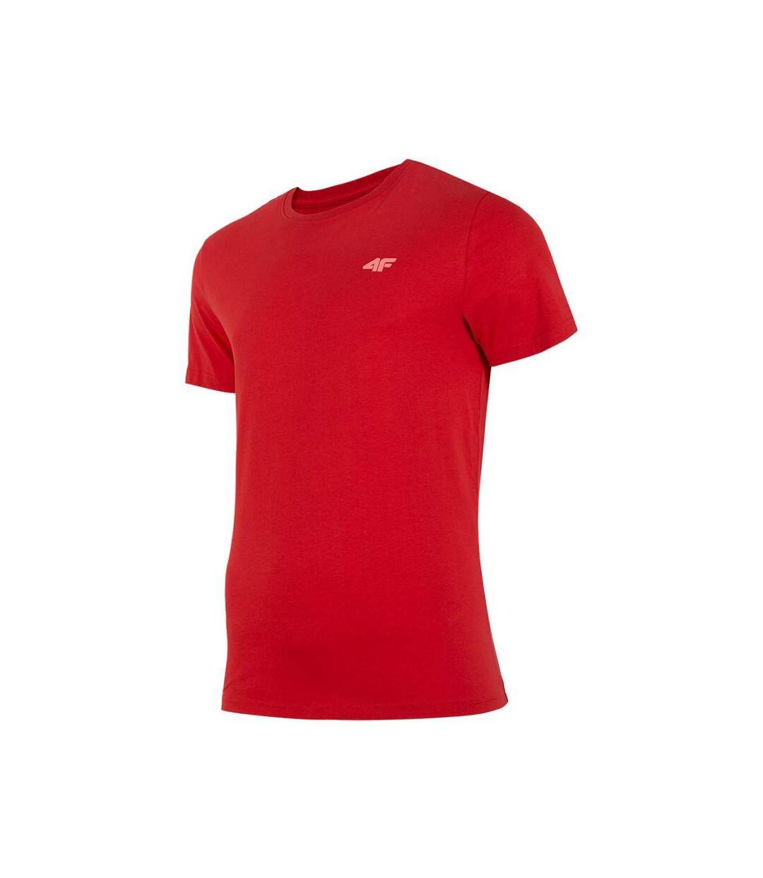 T-shirt H4z22 Tsm352 30s Homme Rouge 4F-2