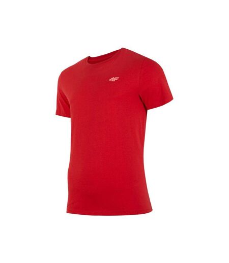 T-shirt H4z22 Tsm352 30s Homme Rouge 4F