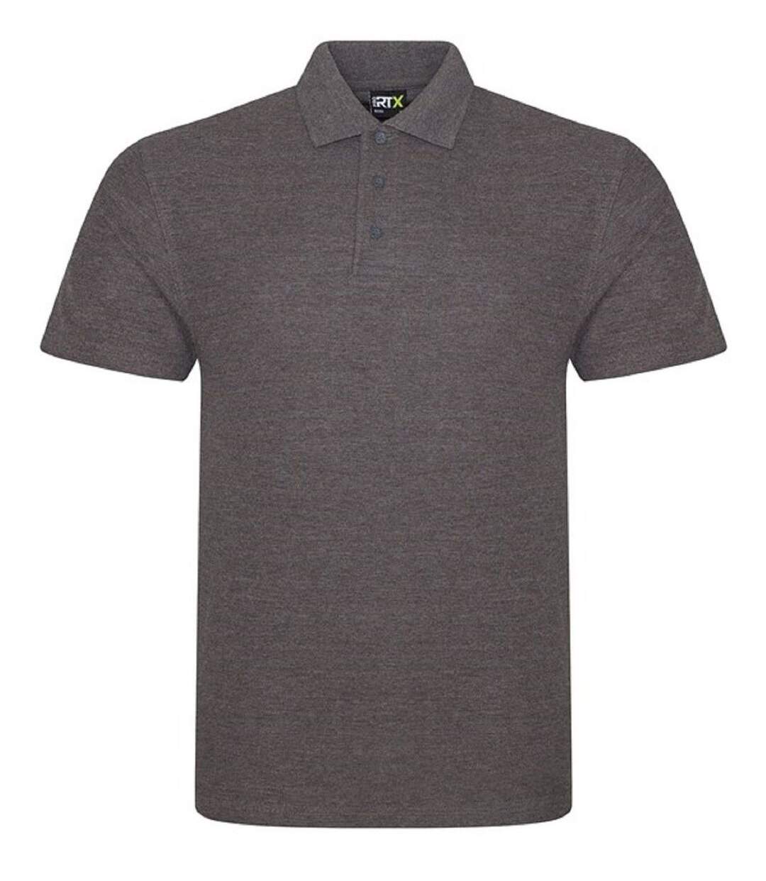 Polo Pro manches courtes - Homme - Du XS au 8XL - RX101 - gris charcoal