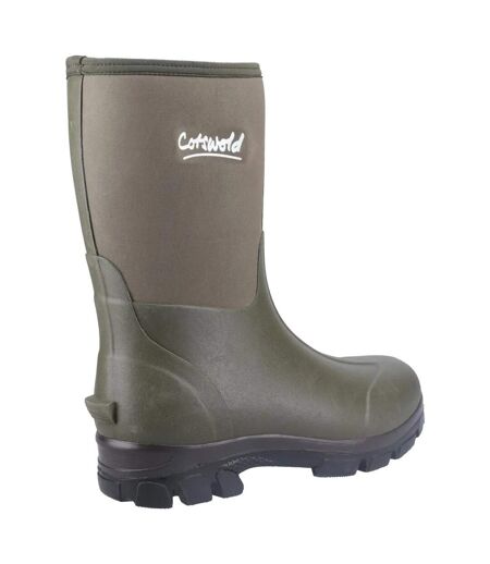 Bottes De Pluie Kensington Homme Vert Cotswold