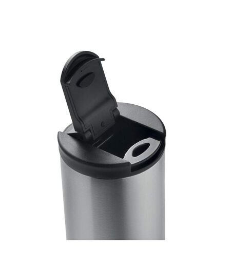 Redu double-walled 330 ml bottle one size matt silver MidOcean