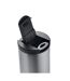Redu double-walled 330 ml bottle one size matt silver MidOcean-3