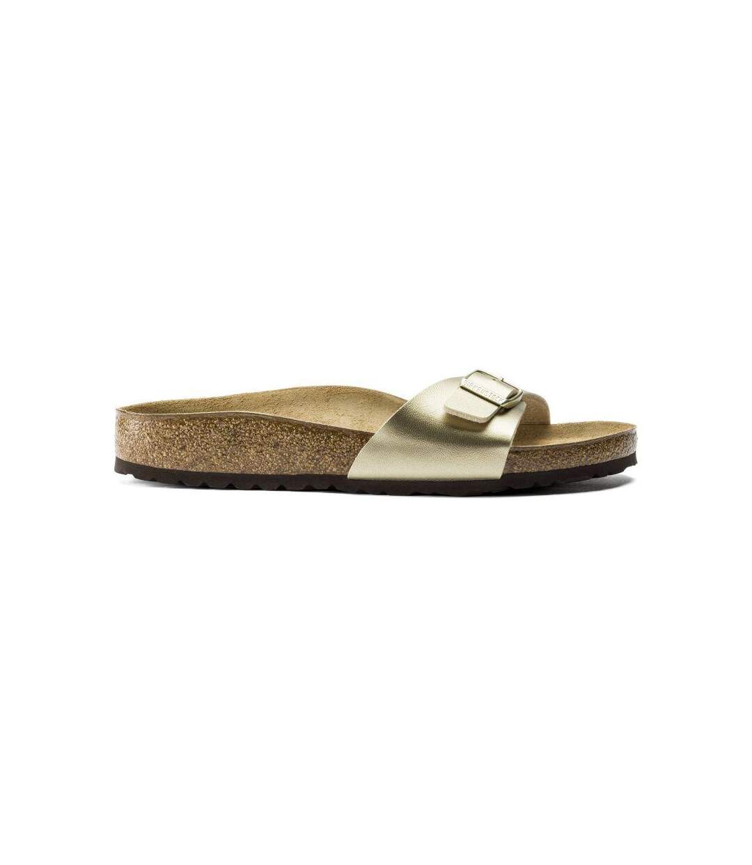 Claquettes Madrid Femme Doré Birkenstock-2